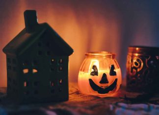 cara merayakan halloween di rumah