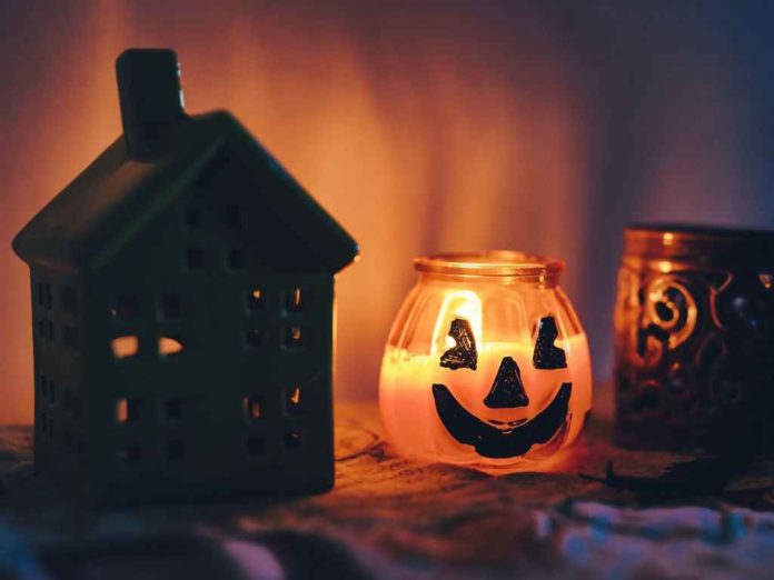 cara merayakan halloween di rumah
