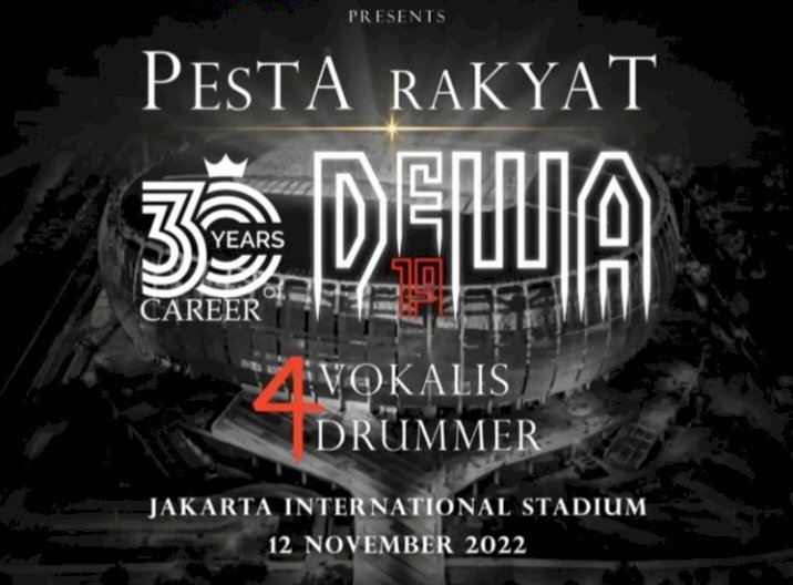 jadwal konser 2022 dewa 19