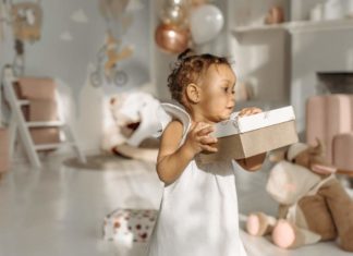 kado anak perempuan 1 tahun