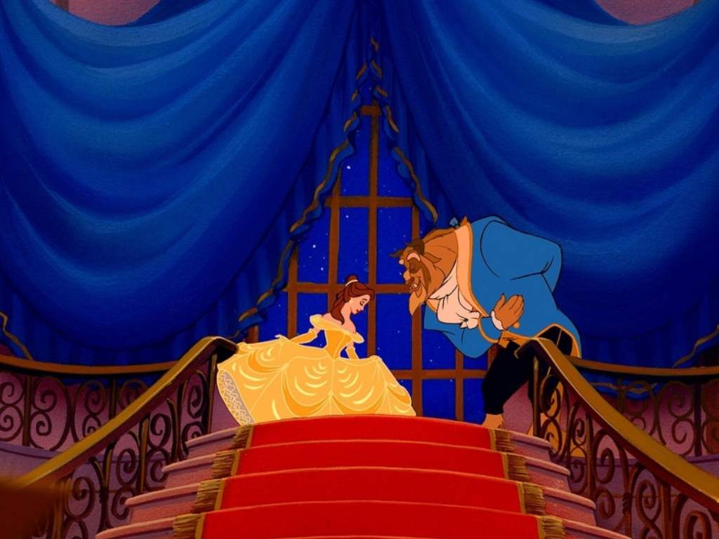 karakter disney princess belle