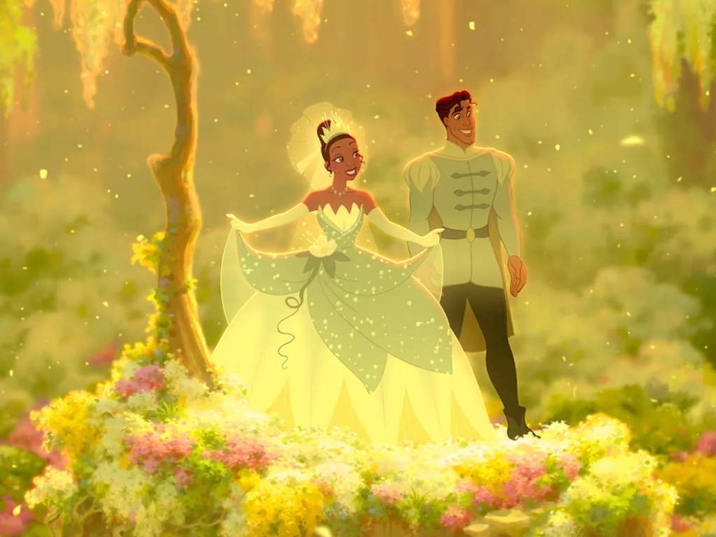 karakter disney princess tiana