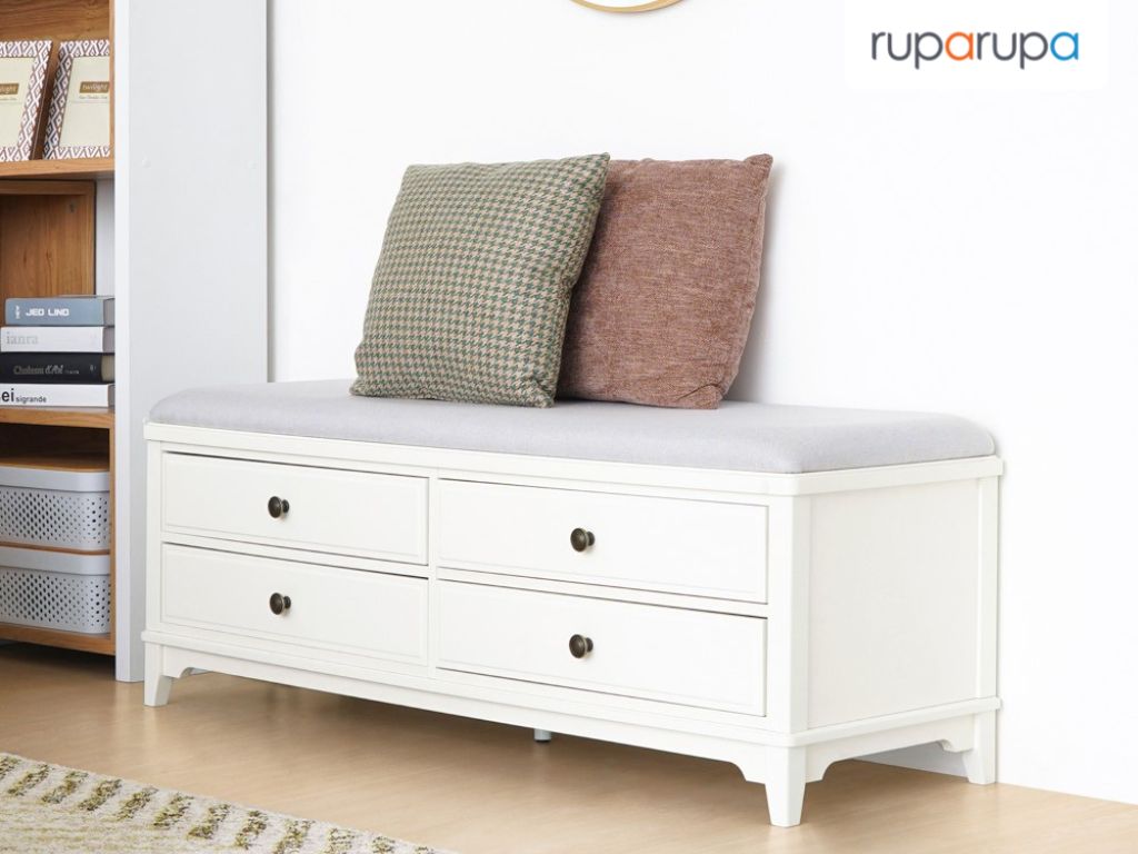 kursi ottoman ruang baca