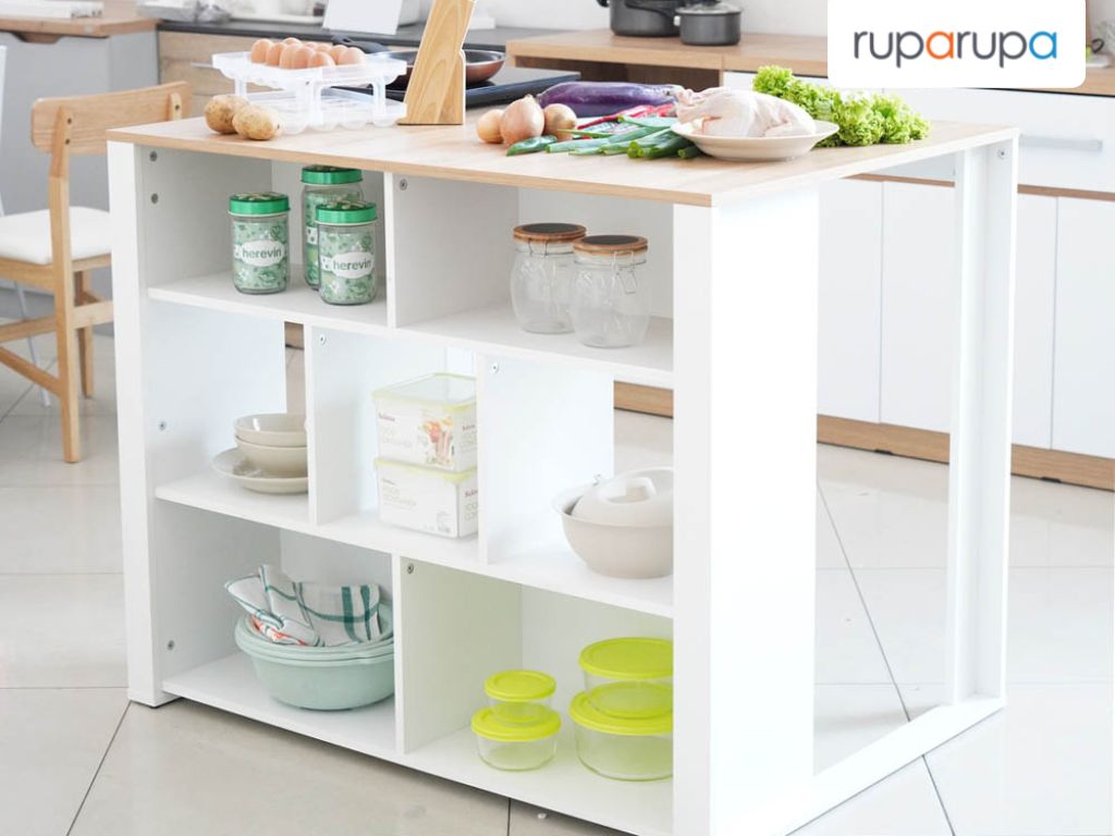 meja dapur kitchen island