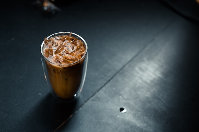 resep iced mocha latte