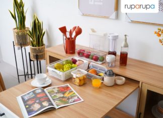 perlengkapan dapur minimalis