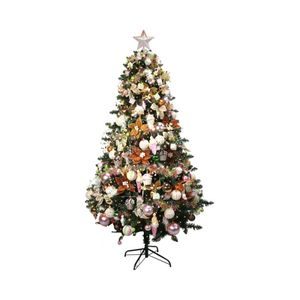 pohon natal prelit candy kiss 210 cm