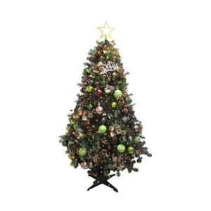 pohon natal prelit natural beauty 180 cm