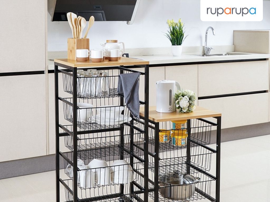 rak dapur tingkat