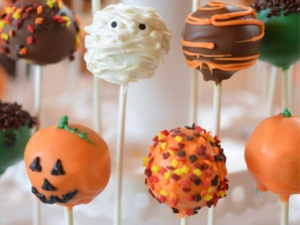 resep cake pops halloween mudah