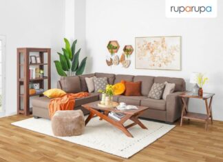 ruang keluarga musim gugur