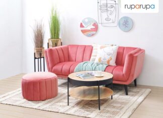 tata letak kursi ottoman