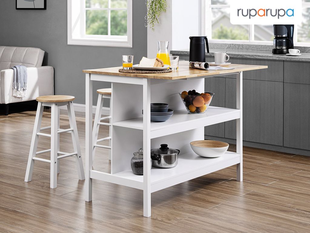 7 ukuran meja dapur yang cocok untuk rumah kecil - blog ruparupa