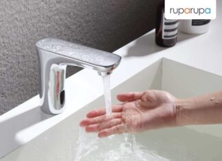 keuntungan keran air sensor