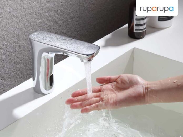 keuntungan keran air sensor