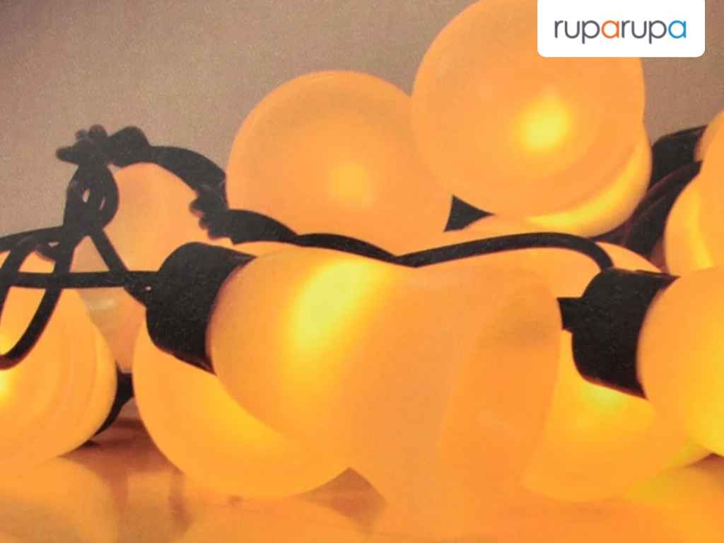 lampu dekorasi natal