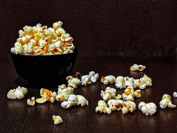 Cara Membuat Popcorn
