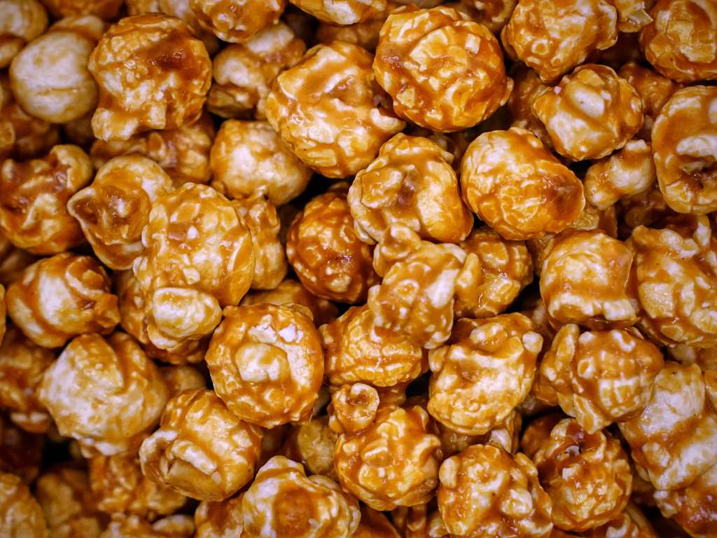Cara Membuat Popcorn caramel