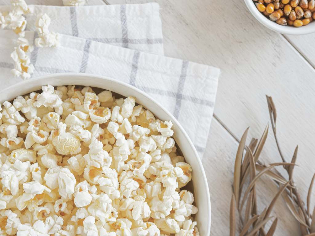 Cara Membuat Popcorn plain