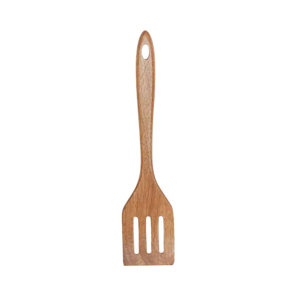 Cooking Color Wesley Spatula Turner Slotted - Cokelat