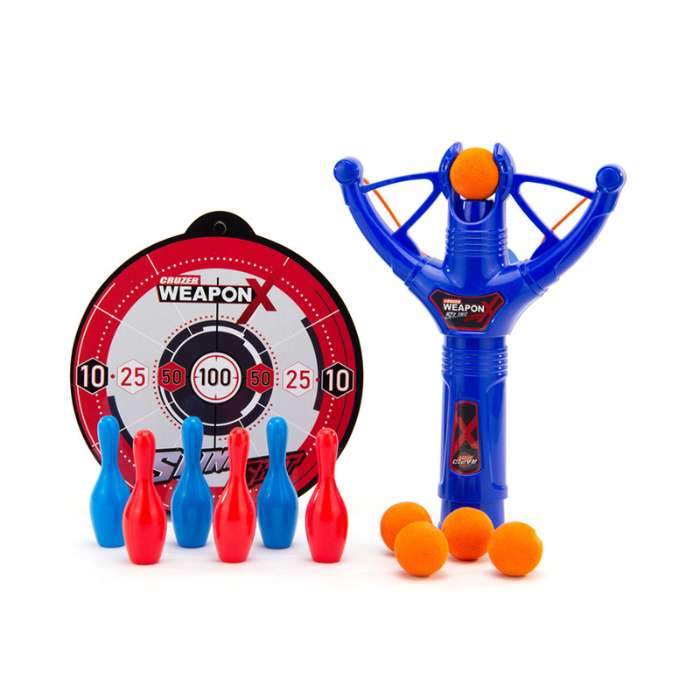 Cruzer Senjata Mainan Weapon-x Slingshot