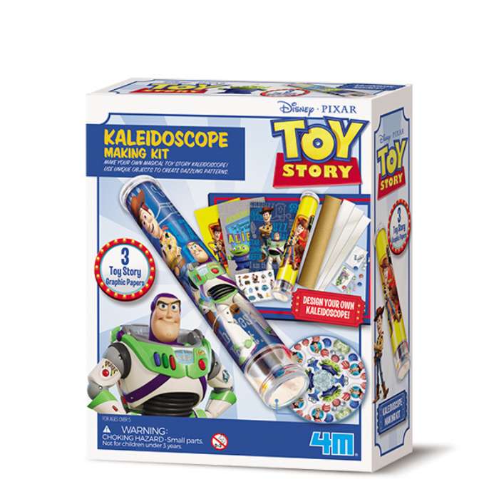 Disney Pixar Toy Story Kaleidoscope Making Kit