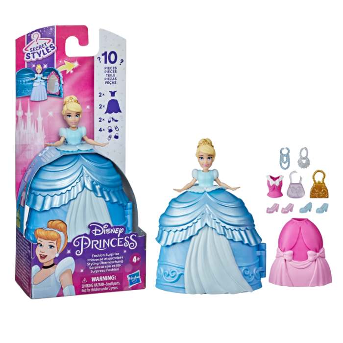 Disney Princess Sd Suprise Cinderella