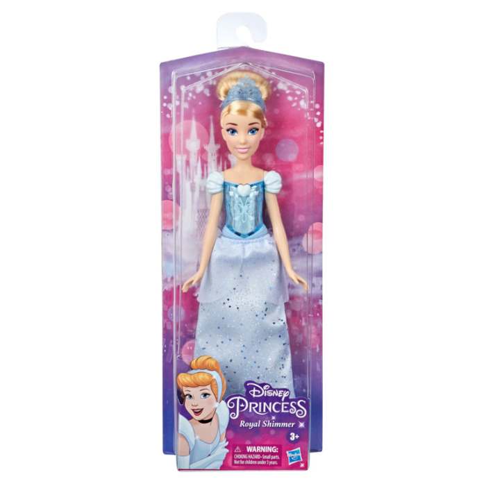 Disney-princess Boneka Royal Shmr Cinderella