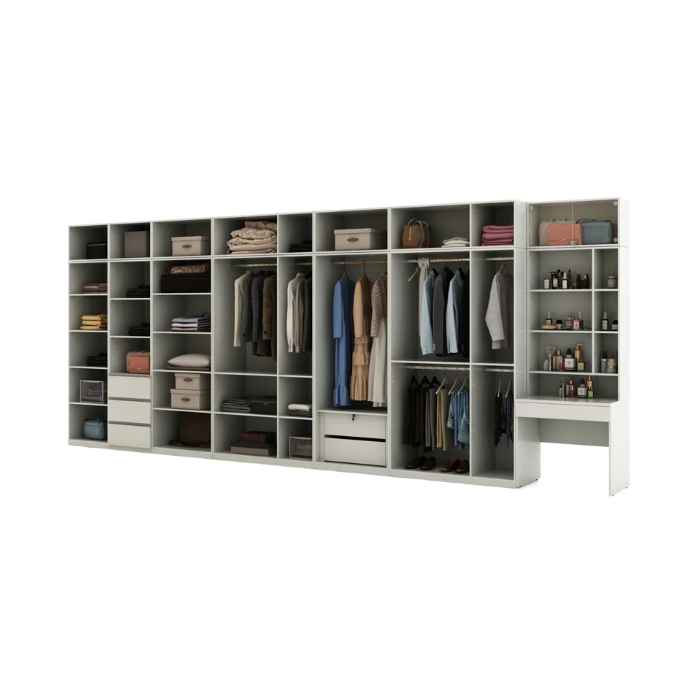 model lemari pakaian