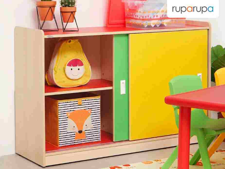 rak penyimpanan mainan