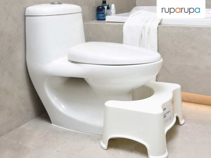 manfaat kursi pijak toilet