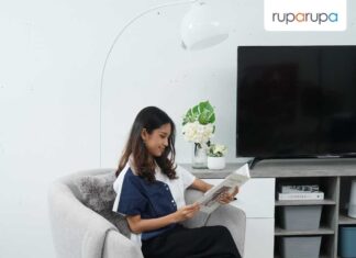 lampu lantai minimalis