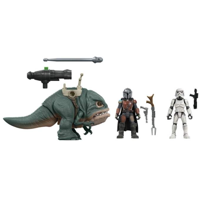 Mainan Star Wars Figur Fleet Mando N Blurrg