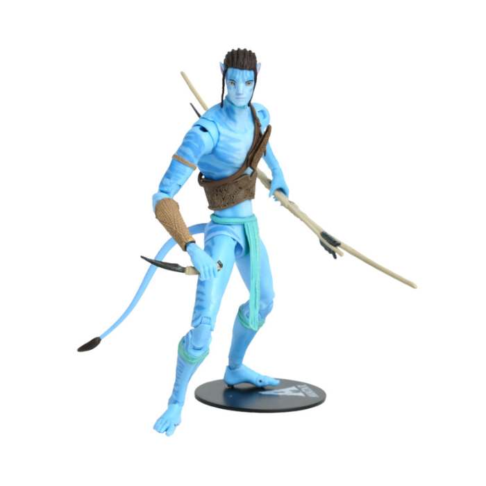 Mcfarlane Toys Mainan Action Figure Avatar 2 Jake Sully