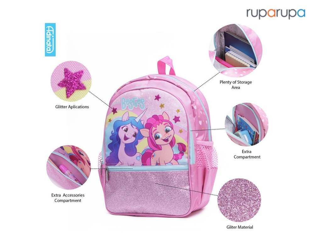 My Little Pony Rainbow Backpack L