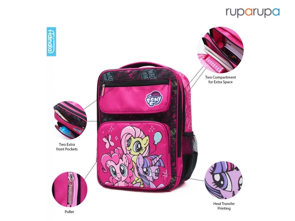 My Little Pony Rucksack Colorful L