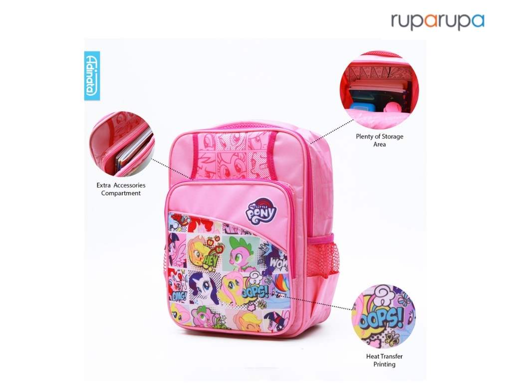 My Little Pony Rucksack Smile Dbl M