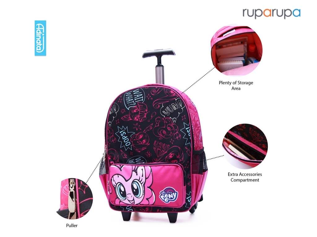 My Little Pony Trolleybag Colorful 16inc