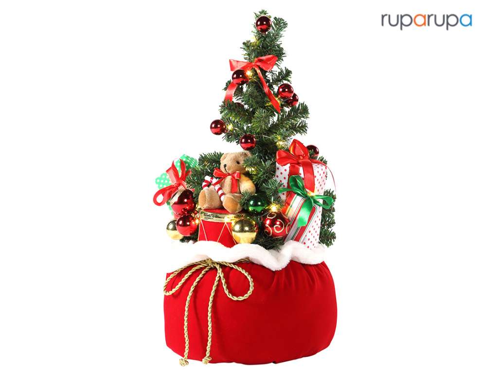 Noelle 60 Cm Pohon Natal Christmas Prelit Giftbag