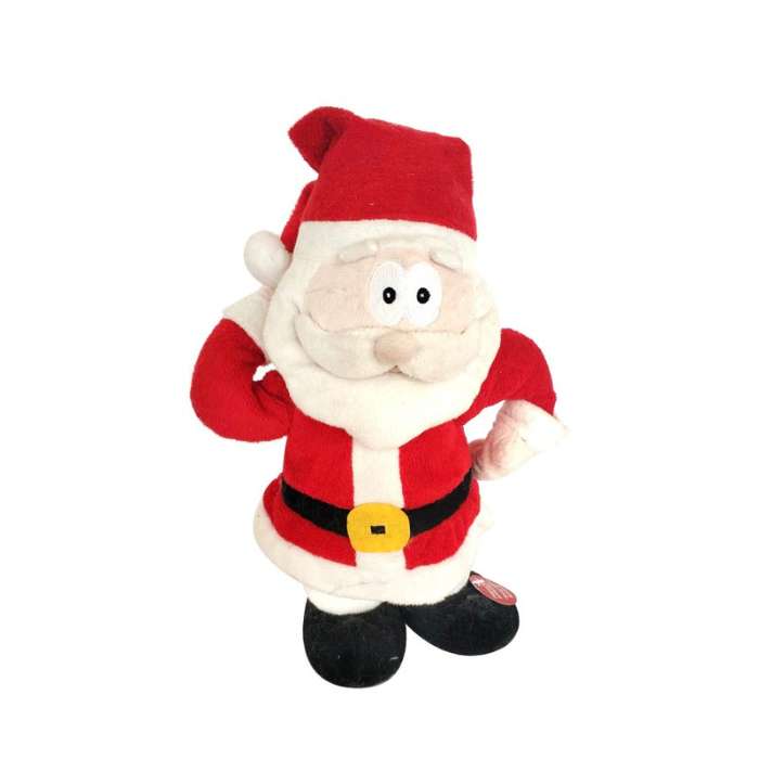 Noelle Boneka Sinterklas Animated Musical Christmas