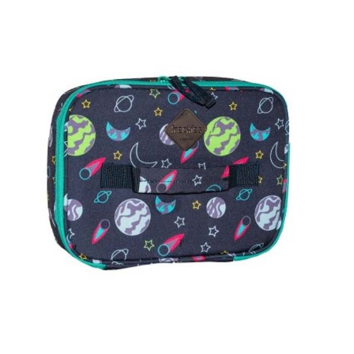 Okiedog Lunch Bag Space Freckles Navy