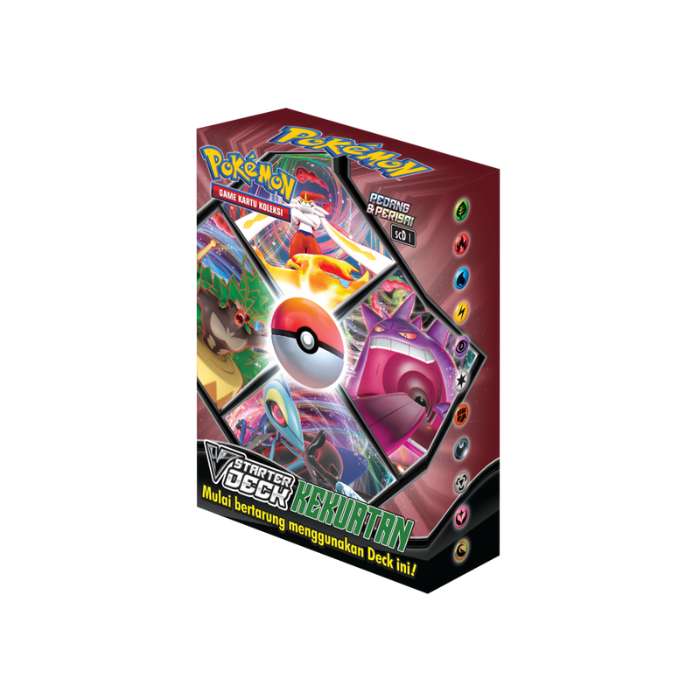 Pokemon Card Starter Deck Scd