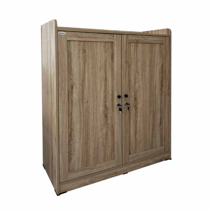 lemari baju dua pintu