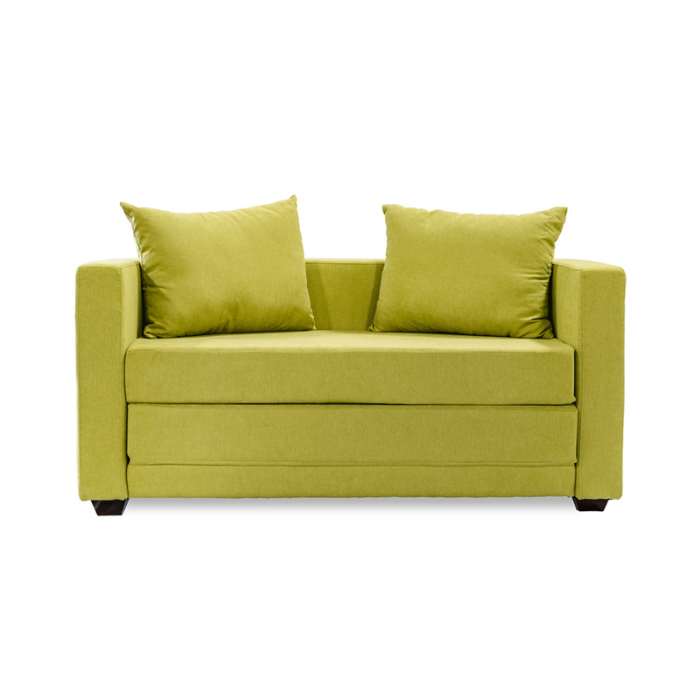 macam-macam warna hijau Selma Vega Sofa Tidur Fabric - Hijau