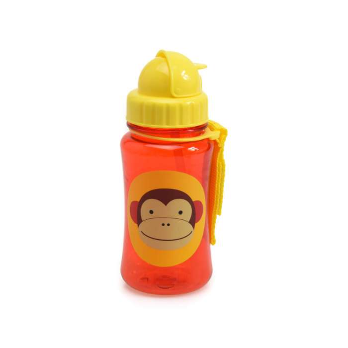 Skip Hop 350 Ml Zoo Monkey Botol Minum Anak