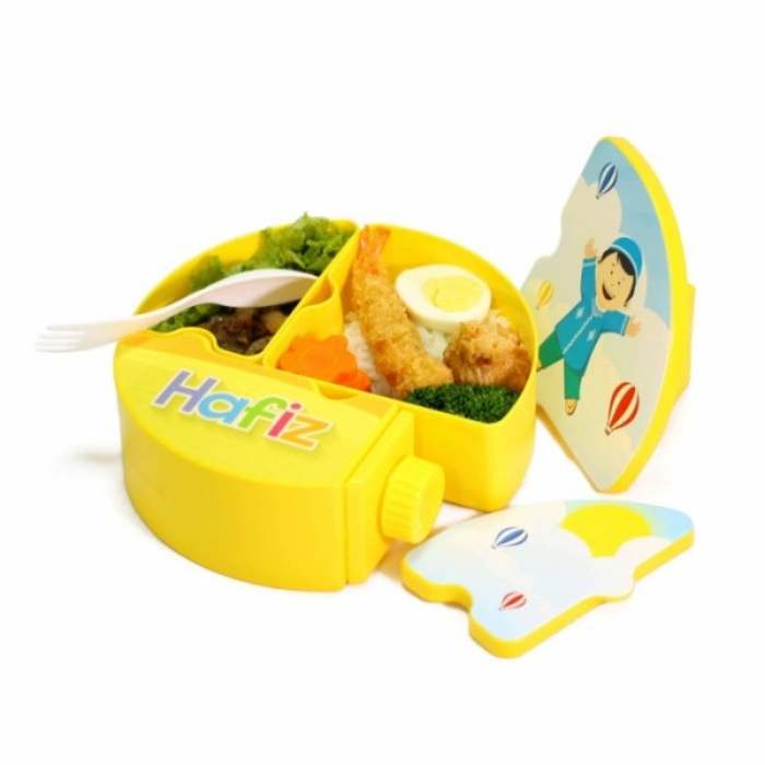 Tempat Makan Alqolam Lunch Box Hafiz