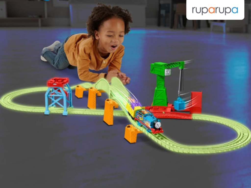 film kartun Thomas And Friends Hyper Glow Night Delivery