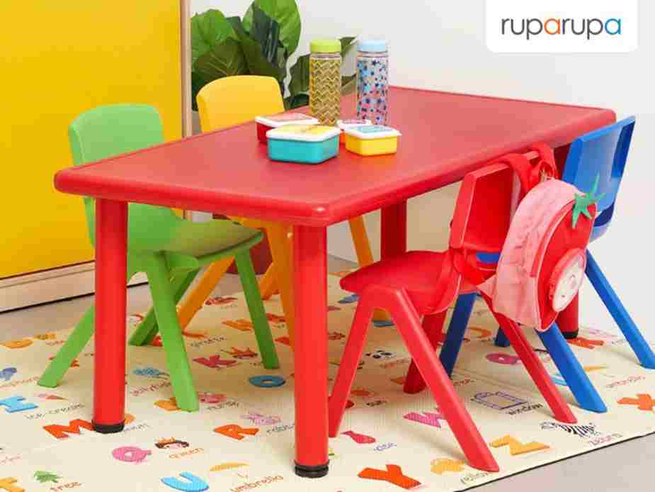 meja dan kursi belajar anak