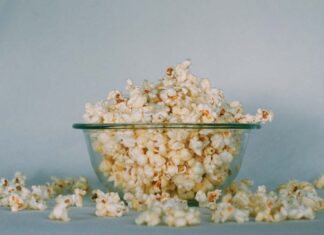 camilan untuk nonton