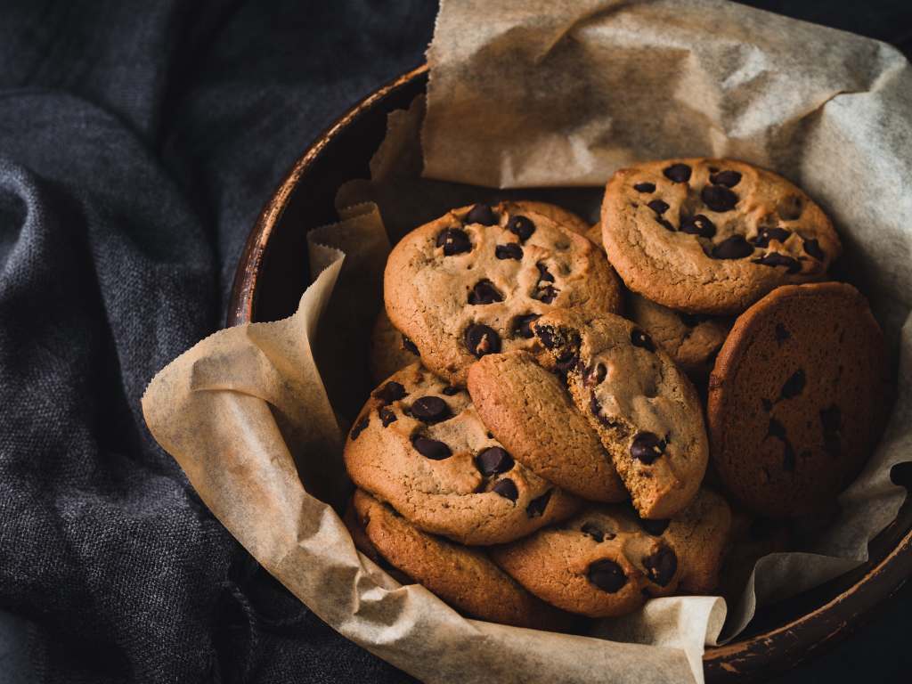 camilan untuk nonton cookies